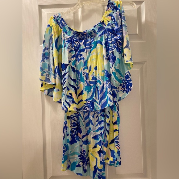 Lilly Pulitzer romper - Picture 1 of 1